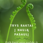 Trys raktai į naują Pasaulį