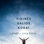 VIDINĖS GALIOS KODAI