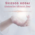 ŠVIESOS KODAI kintančios tikrovės fone